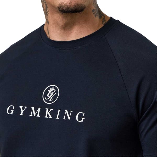 Gym King Pro 2.0 T-shirt för män M Marinblå Navy M