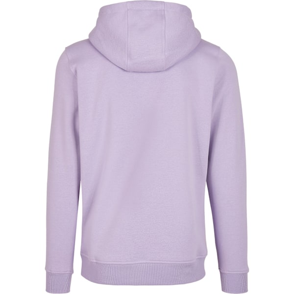 Bygg ditt varumärke Herr Heavy Pullover Hoodie M Lila Lilac M