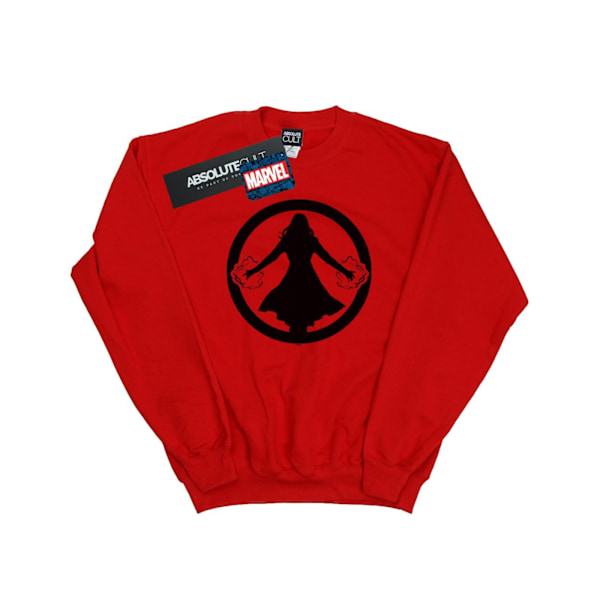 Marvel Scarlet Witch Symbol Sweatshirt L Röd Red L