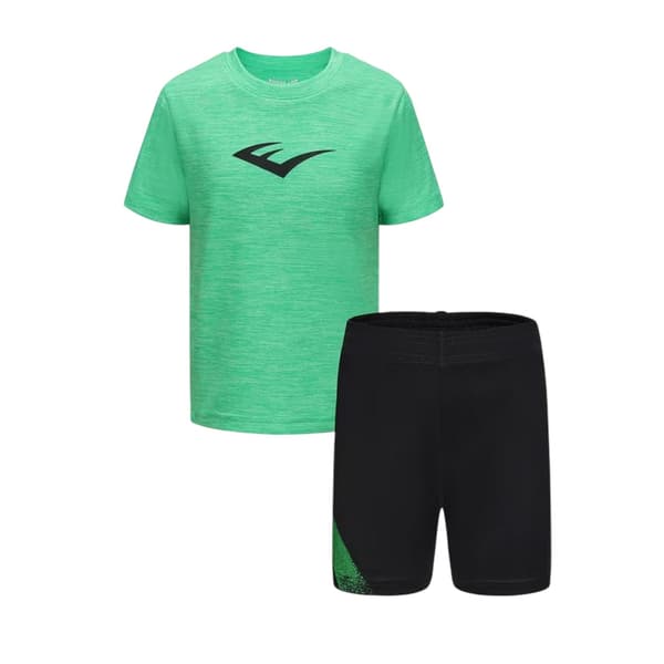 Everlast Barn/Kids Flex Loungewear Set 3-4 år Hyper Grön Hyper Green 3-4 Years