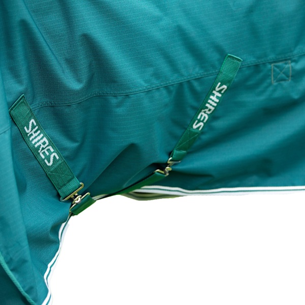 Shires Highlander Original 300 Standard-Neck Hästtäcke Green 5´ 6