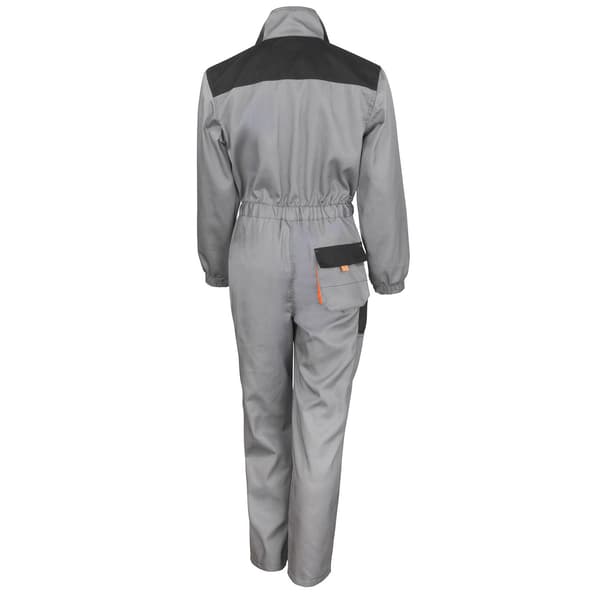 Result Work-Guard Herr Lätt Overall 4XL Grå/Svart Grey/Black 4XL