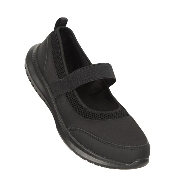 Mountain Warehouse Womens/Ladies Kendal Casual Shoes 6 UK Black Black 6 UK