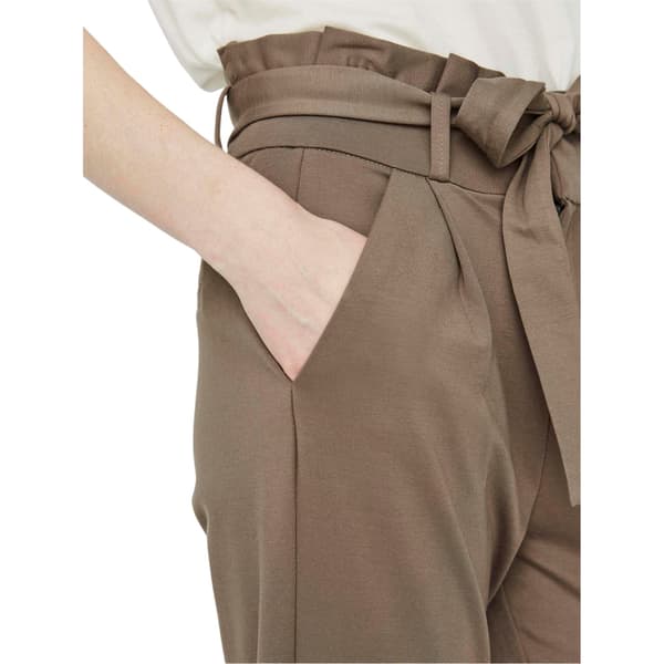 Vero Moda Dam/Kvinnor Högmidjade Byxor M S Mint Mint M S