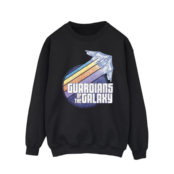 Guardians Of The Galaxy Märken Rocket Sweatshirt XL Svart Black XL