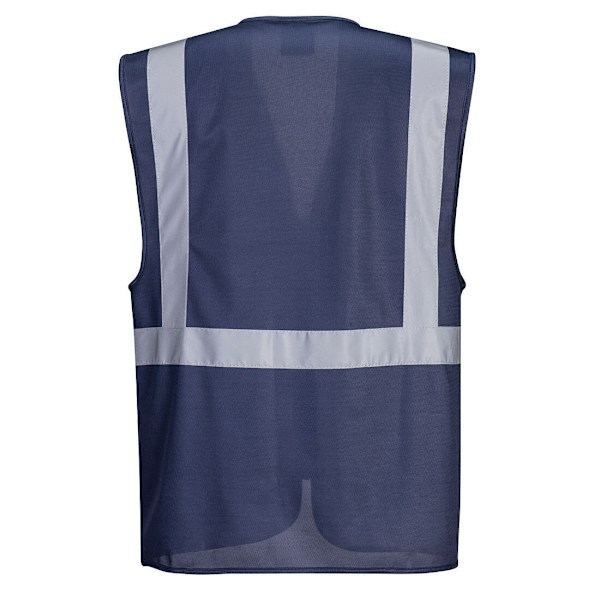 Portwest Unisex Vuxen Iona Executive Varselväst M Marinblå Navy M
