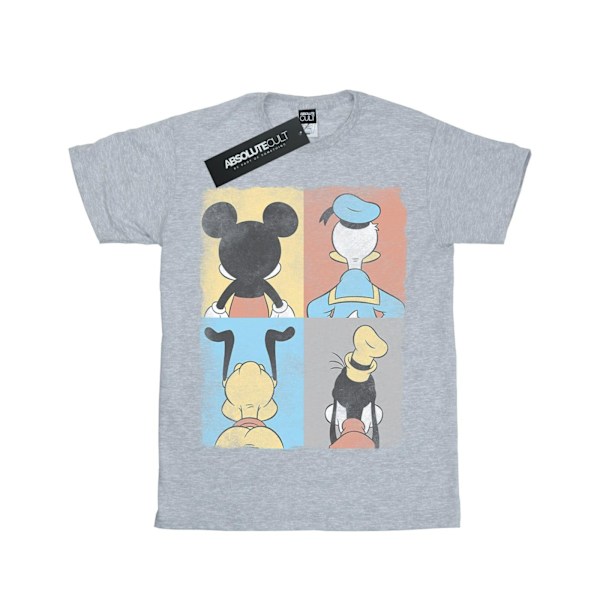 Disney Boys Mickey Mouse Four Backs T-Shirt 5-6 år Sports Grå Sports Grey 5-6 Years