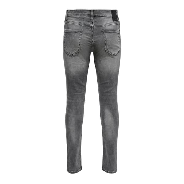 Only Herr Slim Jeans med 5 Fickor 31L Grå Grey 31L