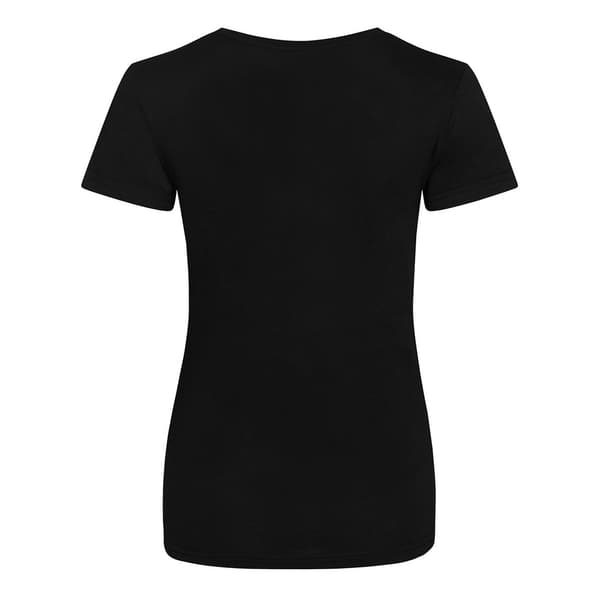 Awdis Dam/Dam Triblend Girlie T-Shirt 14 UK Solid Black Solid Black 14 UK