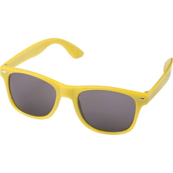 Bullet Sun Ray RPET Solglasögon One Size Gul Yellow One Size