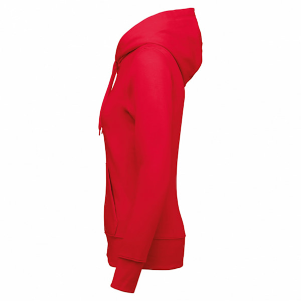 Kariban Dam/Dam Hoodie XS Röd Red XS