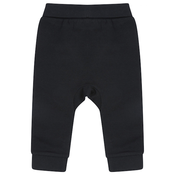 Larkwood Baby Hållbara Joggingbyxor 6-12 Månader Svart Black 6-12 Months