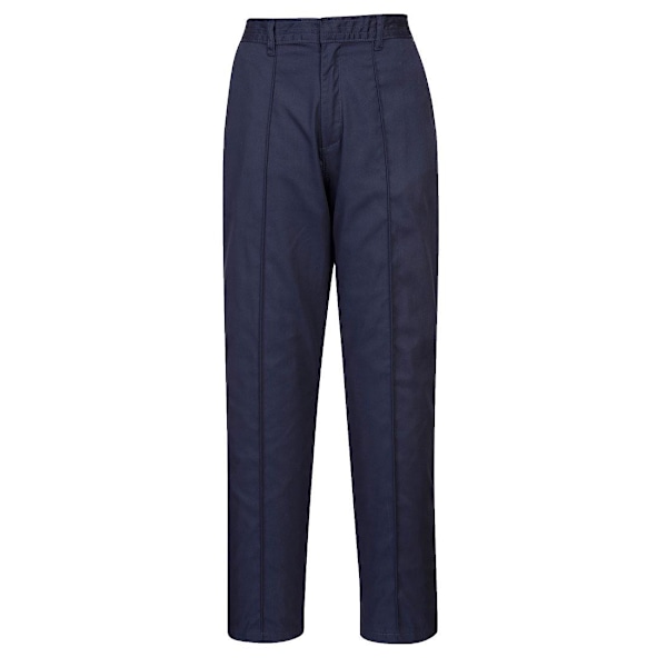 Portwest Dam/Kvinnors Elastiska Byxor XXL R Marinblå Navy XXL R