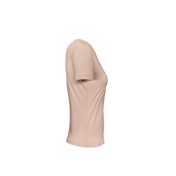 B&C Herr Organic Tee S Millennial Pink Millennial Pink S