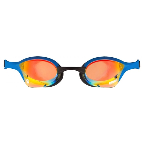 Arena Cobra Mirror Ultra Swipe Simglasögon En Storlek Gul Yellow/Copper/Blue One Size