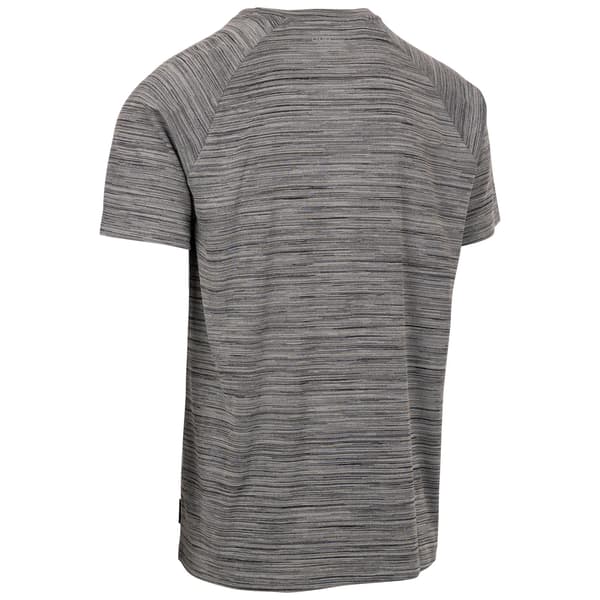 Trespass Herr Leecana TP75 T-shirt M Gråmelerad Grey Marl M