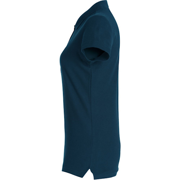 Clique Dam/Dam Plain Pikétröja S Mörk Marinblå Dark Navy S