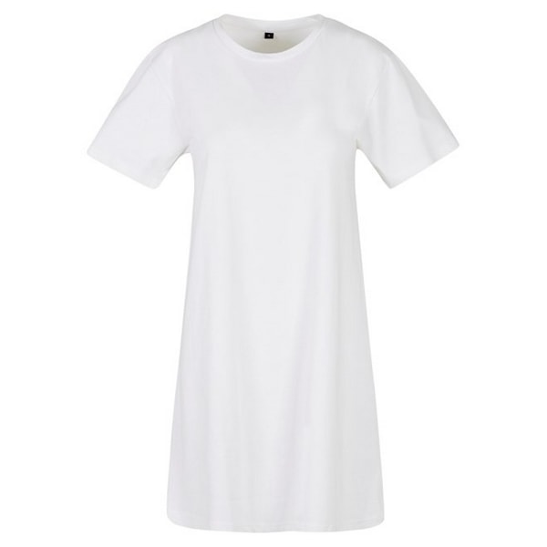 Bygg ditt varumärke Dam/Dam T-shirt Klänning 14 UK Vit White 14 UK