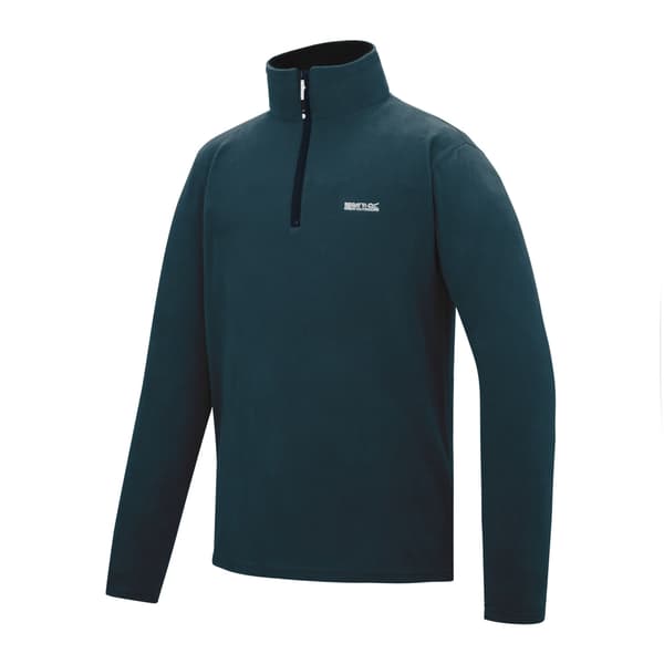 Regatta Great Outdoors Herr Thompson Half Zip Fleecetröja L Natt Night Sky L
