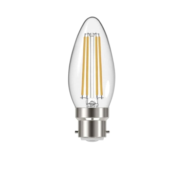 Eveready B15 SBC LED-ljuskälla, en storlek, varmvit Warm White One Size