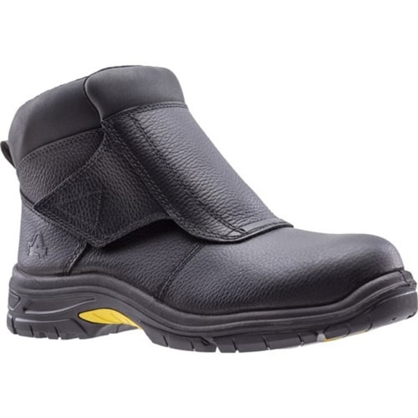 Amblers Mens AS950 Welding Safety Boot 7 UK Black Black 7 UK