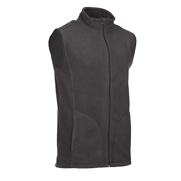Stedman Herr Active Fleece Gilet S Black Opal Black Opal S