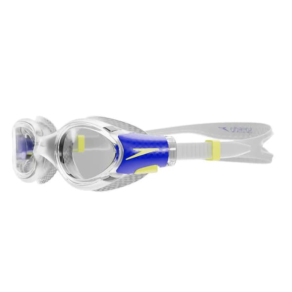 Speedo Biofuse 2.0 Simglasögon för Barn/Barn, En Storlek, Klar/Blå Clear/Blue One Size
