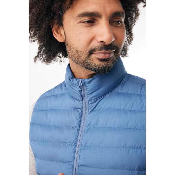 Iqoniq Herr Meru Återvunnen Polyester Väst L Blue Moon Blue Moon L