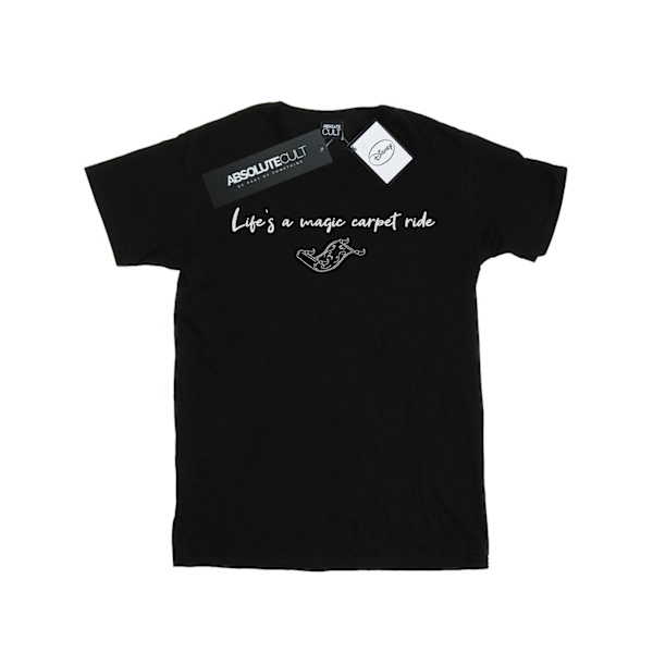 Disney Dam/Damer Aladdin Livet Är En Magisk Mattresa Bomull Black XL
