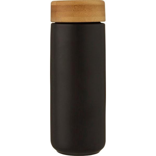 Avenue Lumi Bambu Mugg En Storlek Solid Svart Solid Black One Size