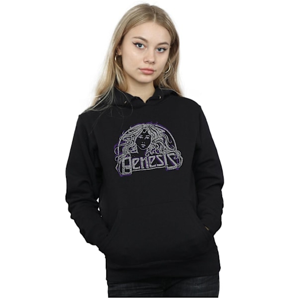 Genesis Womens/Ladies Nuevo Girl Hoodie XL Svart Black XL