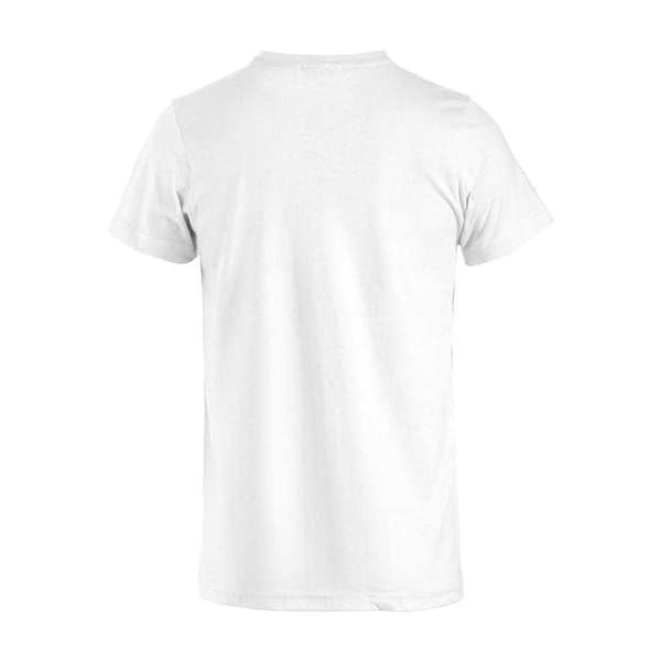 Clique Herr Basic T-shirt XL Vit White XL