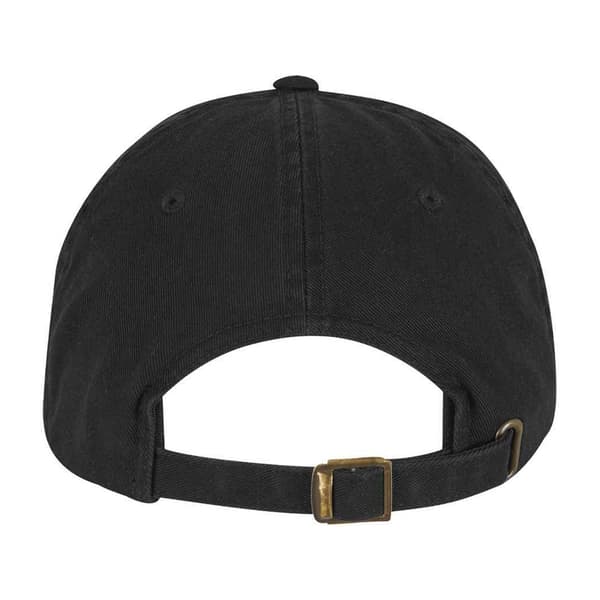 Flexfit Garment Washed Lågprofil Keps One Size Svart Black One Size