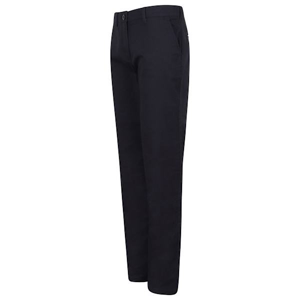 Henbury Dam/Dam Stretch Chinos 14 UK Marinblå Navy 14 UK