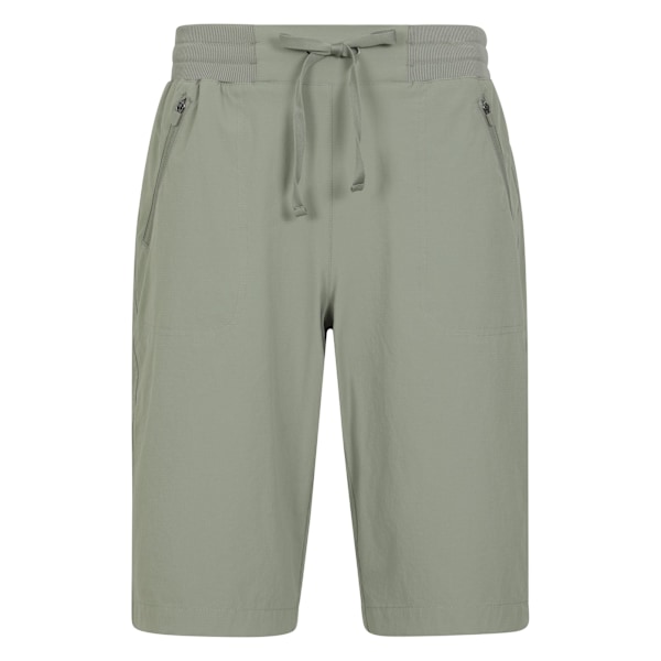 Mountain Warehouse Dam/Dam Explorer Långa Shorts 20 UK Kha Khaki Green 20 UK