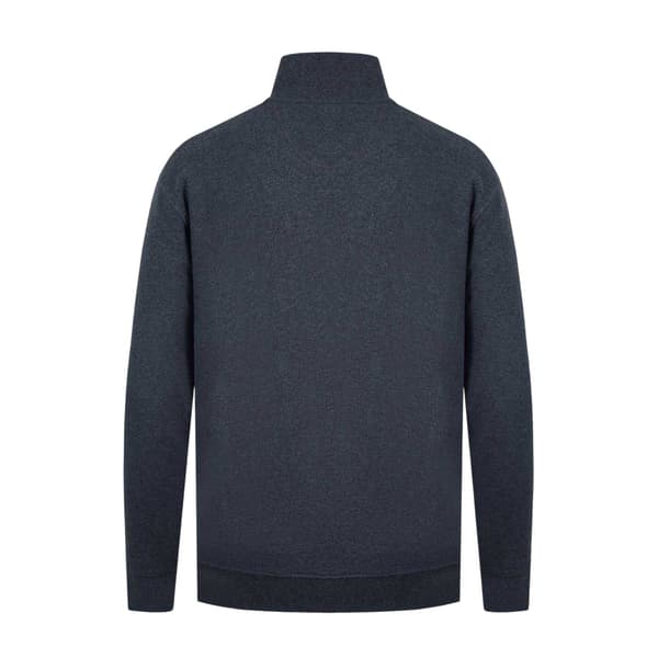 Firetrap Herr Tröja med dragkedja i halsen Långärmad M Charcoal Marl Charcoal Marl M