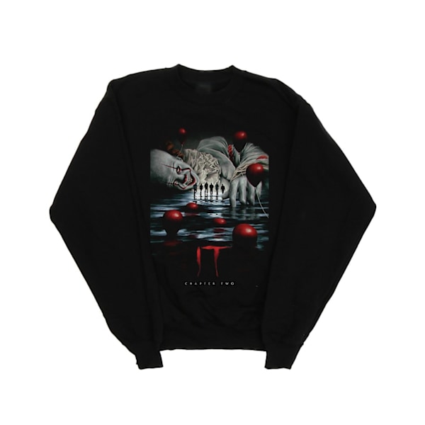 It Chapter 2 Herr Pennywise Ballong Affisch Sweatshirt 4XL Svart Black 4XL