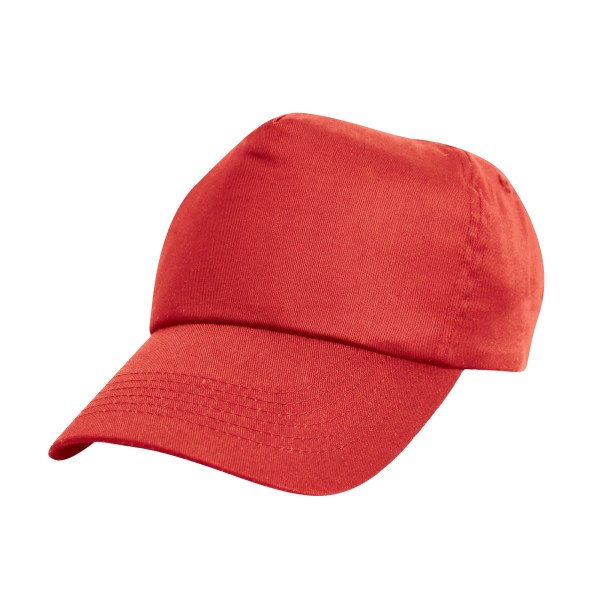 Resultat Huvudbonader Barn/Barn Cap One Size Röd Red One Size