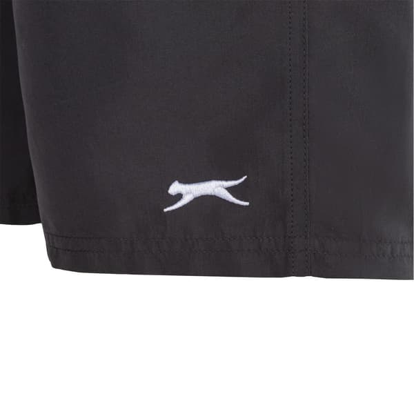 Slazenger Herrlogotypshorts 3XL Mörkgrå Charcoal 3XL
