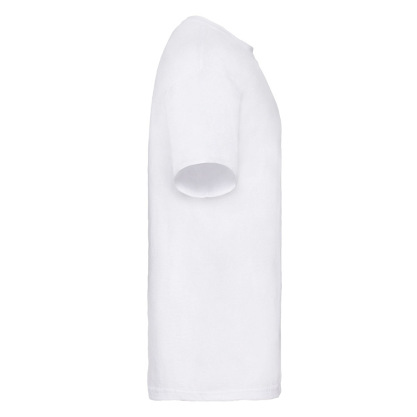 Fruit of the Loom Herr Super Premium T-shirt 4XL Vit White 4XL
