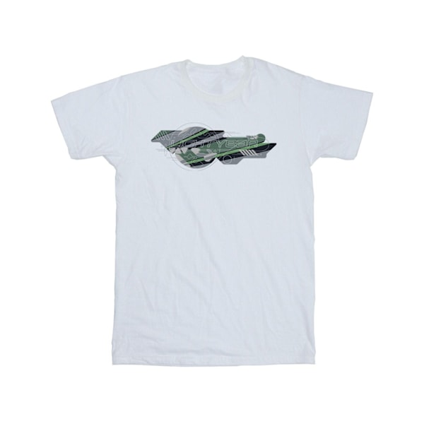 Disney Lightyear Graphic T-shirt för män, vit, 4XL White 4XL
