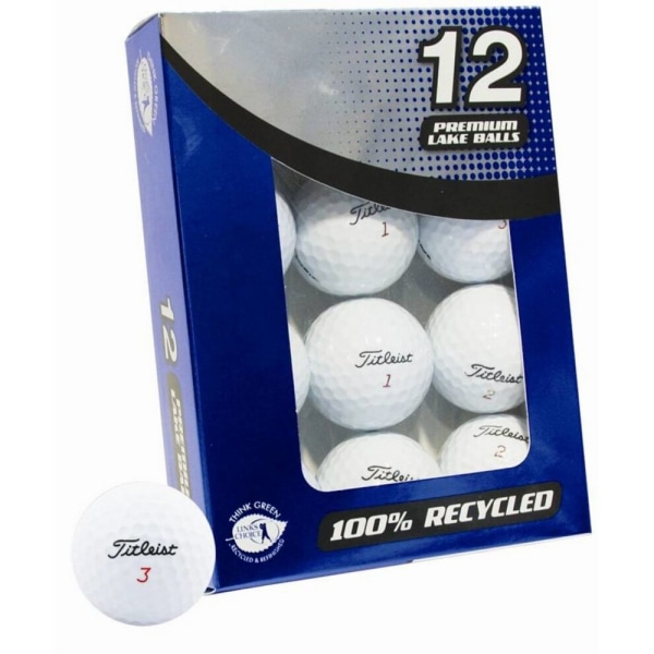Titleist golfbollar (pack med 12) One Size Vit White One Size