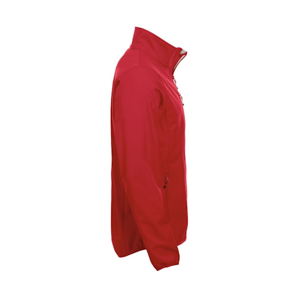 Clique Herr Basic Soft Shell Jacka L Röd Red L