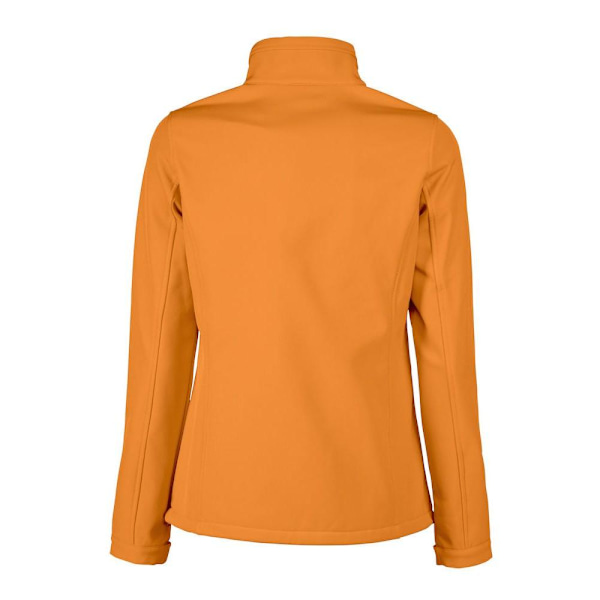 Printer RED Dam/Dam Vert Soft Shell Jacka XL Orange Orange XL