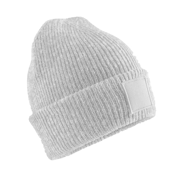 Beechfield Barn/Kids Tonal Patch Uppvikt Mössa En Storlek Cl Cloudy Grey One Size