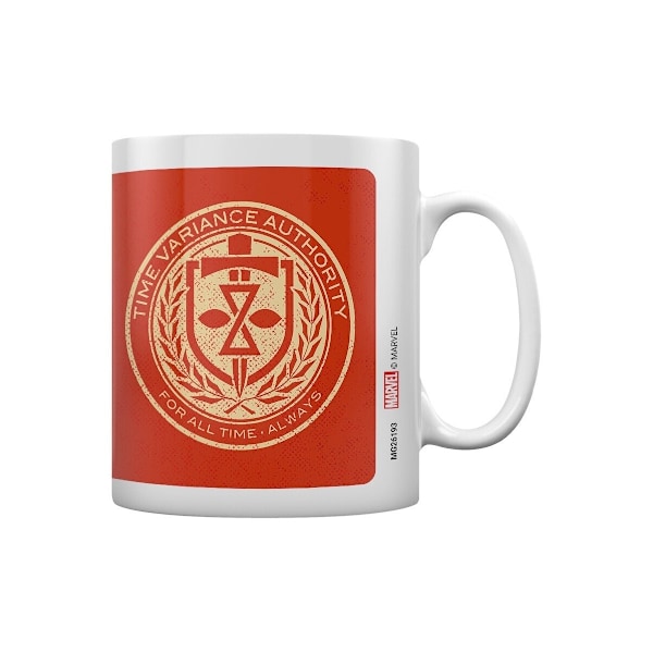Loki Miss Minutes Mugg En Storlek Vit/Röd/Guld White/Red/Gold One Size