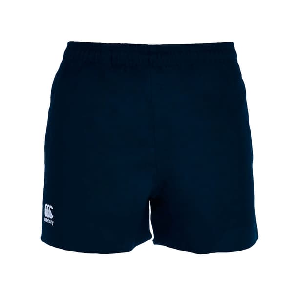Canterbury Mens Professional Polyester Shorts S Navy Navy S