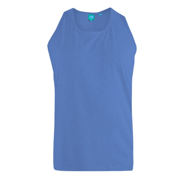 D555 Fabio-2 Kingsize Muscle Vest 6XL Blå Blue 6XL