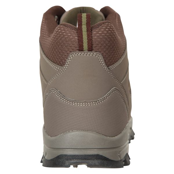 Mountain Warehouse Mens Mcleod Wide Walking Boots 6 UK Brun Brown 6 UK