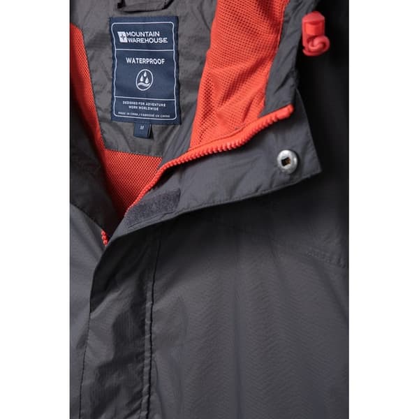 Mountain Warehouse Torrent Vattentät Jacka S Mörkgrå Dark Grey S